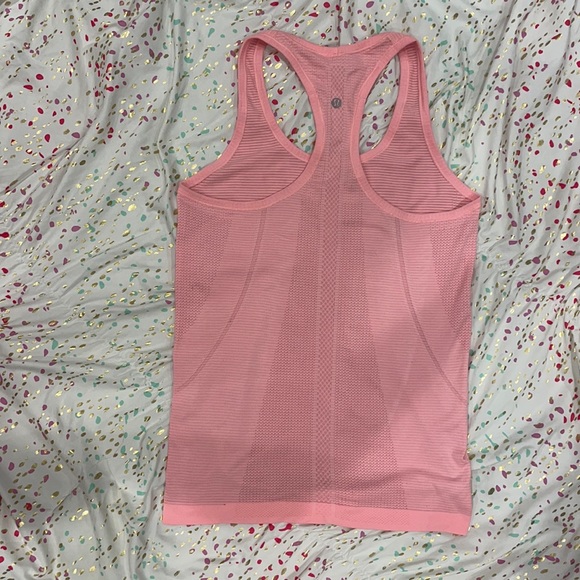 PINK LULULEMON RACERBACK TANK - Picture 4 of 6